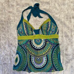 Prana Swim Halter Tank, Medium